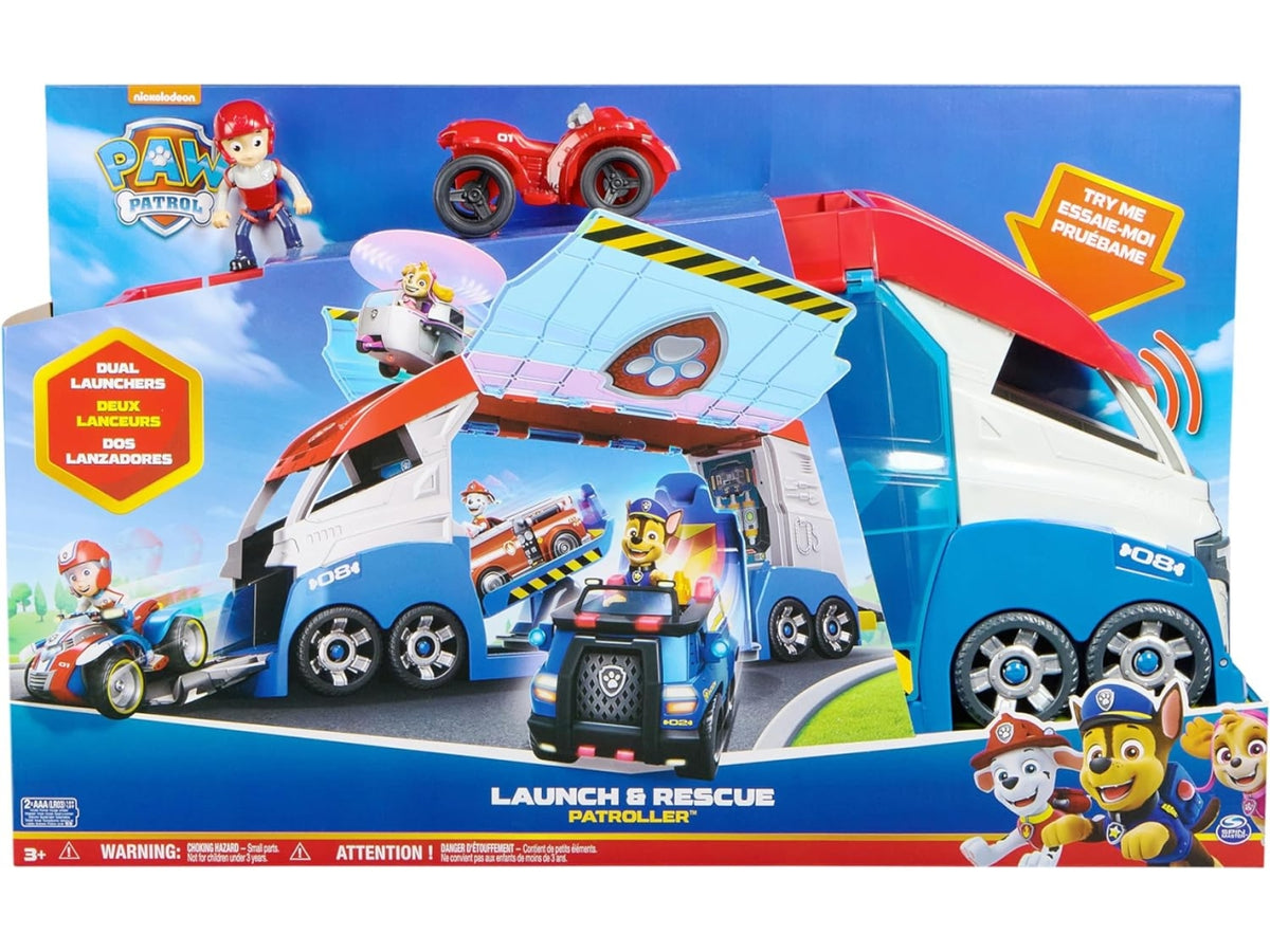 Paw patrol paw patroller