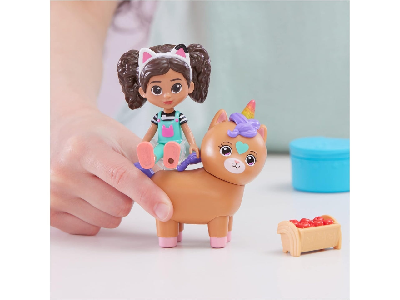Gabby's Dollhouse e Kittycorn con scatola sorpresa, per bambine di 3+ anni - Spin Master