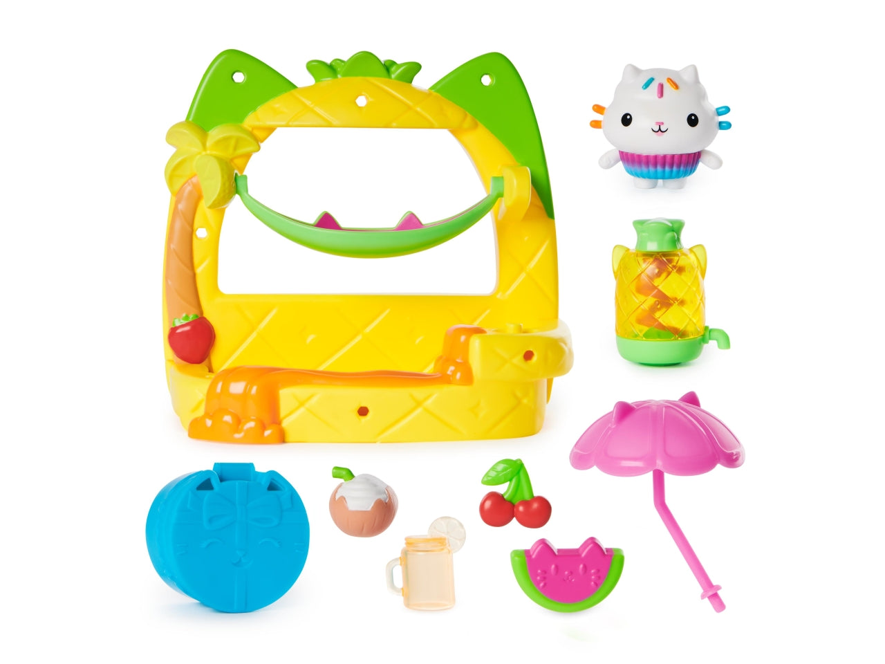 Gabby's Dollhouse i balconi della casa con personaggio, accessori e scatola a sorpresa per bambine di 3+ anni - Spin Master $
