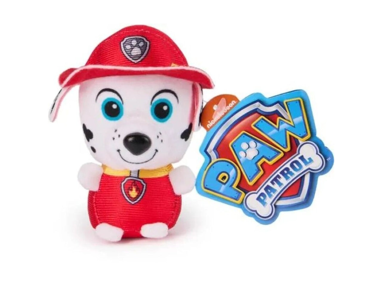 Paw Patrol, peluche di Chase poliziotto per bambini da 1+ anni - Spin Master