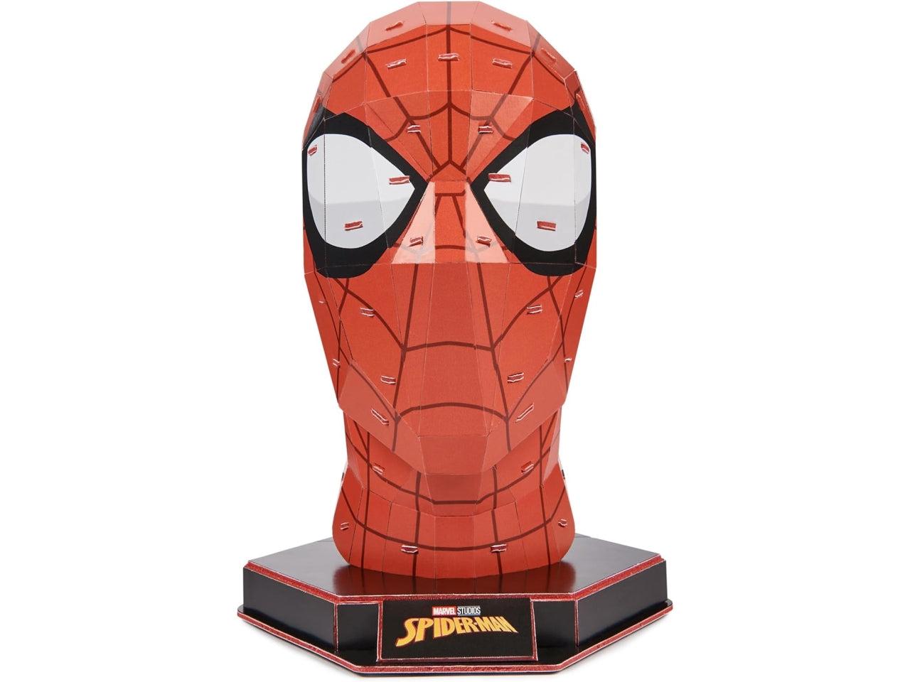 Puzzle 4D Build Spiderman maschera, kit di modellismo da 82 pezzi per ragazzi e adulti, 12+ anni - Spin Master $