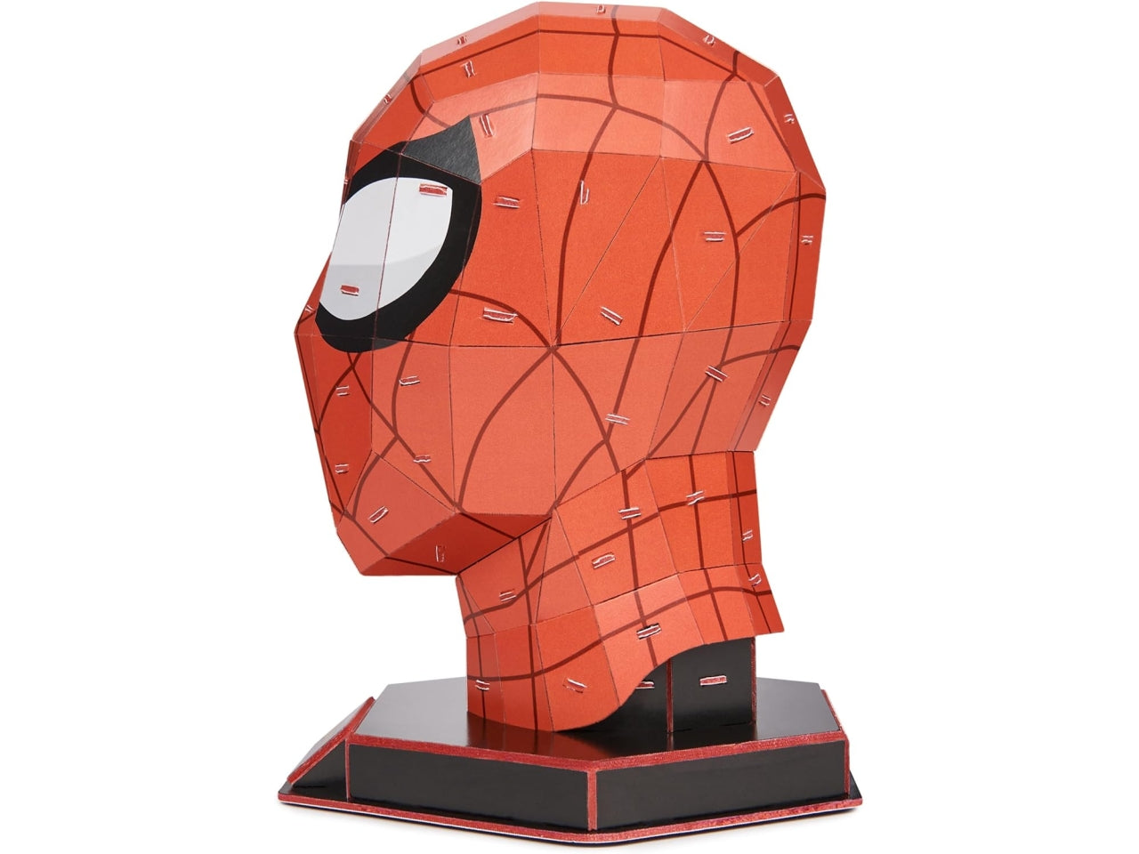 Puzzle 4D Build Spiderman maschera, kit di modellismo da 82 pezzi per ragazzi e adulti, 12+ anni - Spin Master $