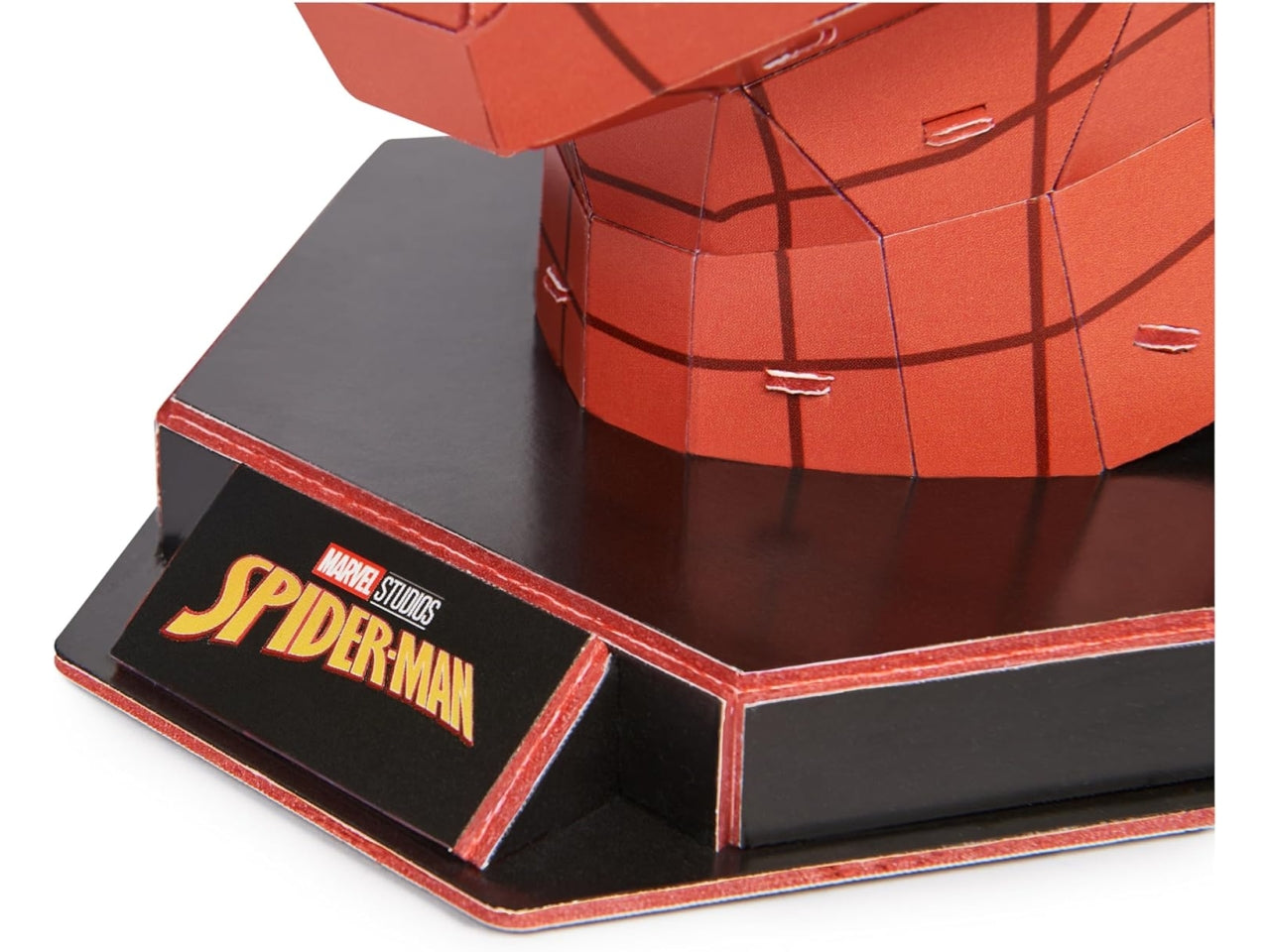 Puzzle 4D Build Spiderman maschera, kit di modellismo da 82 pezzi per ragazzi e adulti, 12+ anni - Spin Master $