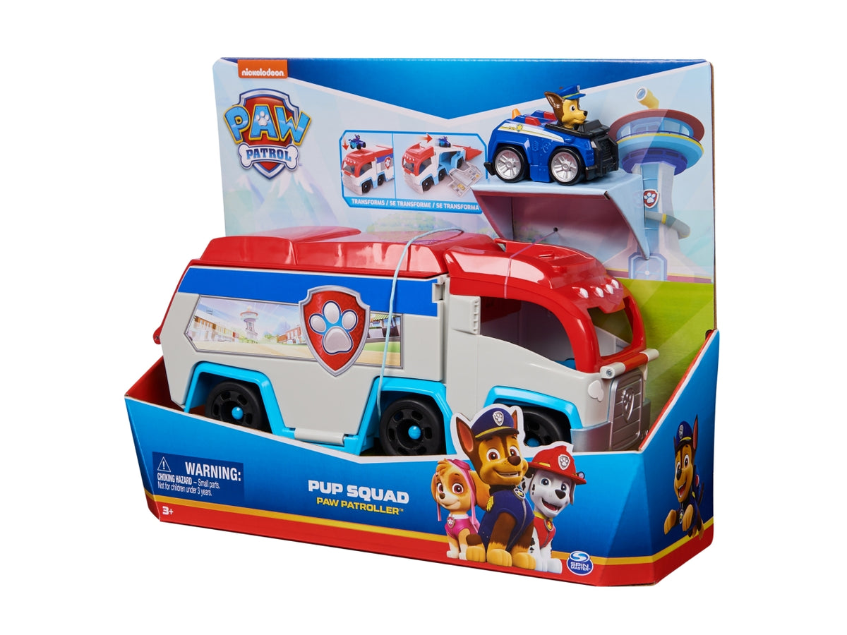 Paw Patrol ler pup squad