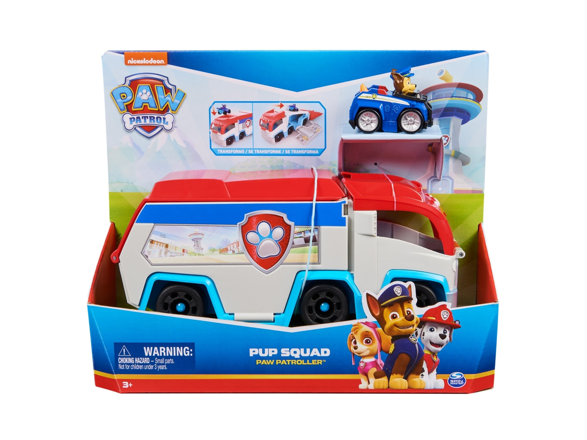 Paw Patrol ler pup squad