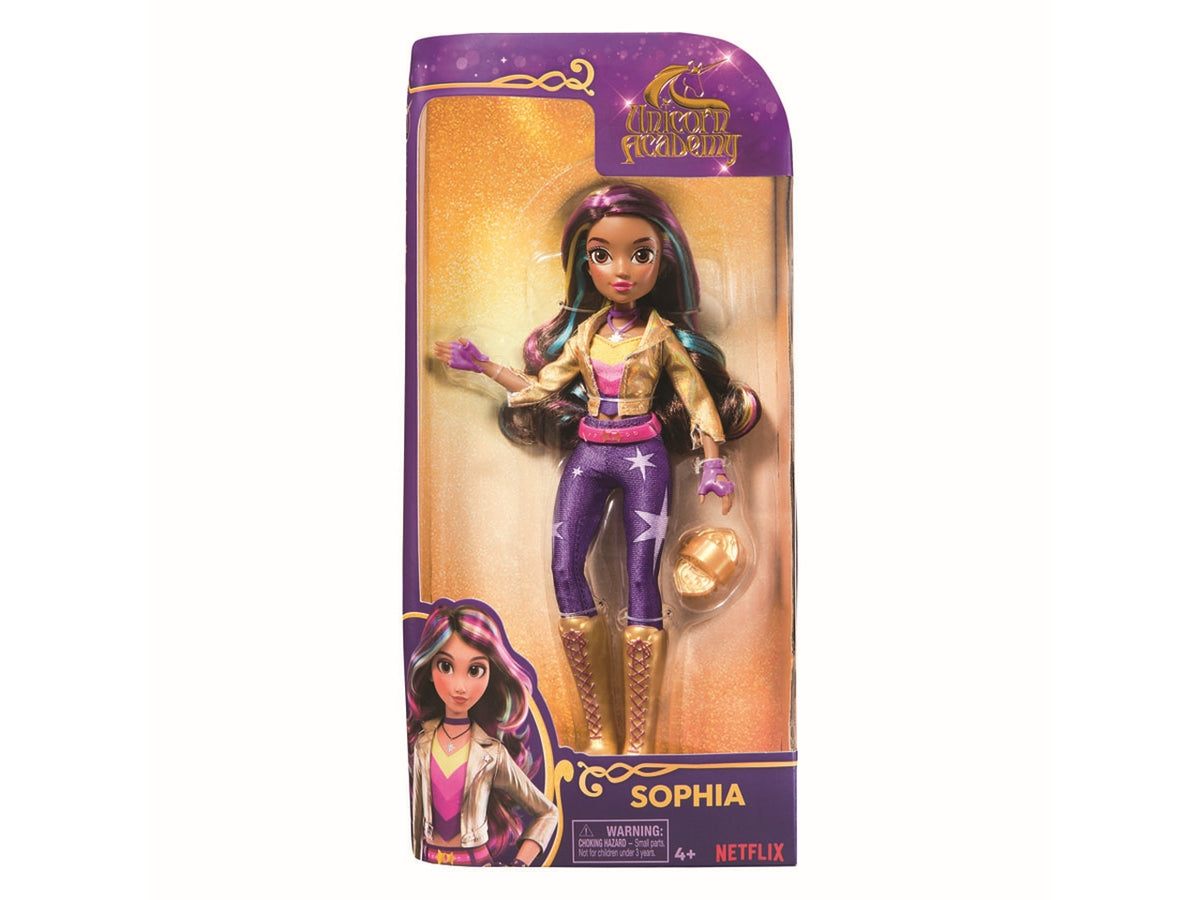 Unicorn academy fashion doll sophia | Spin Master