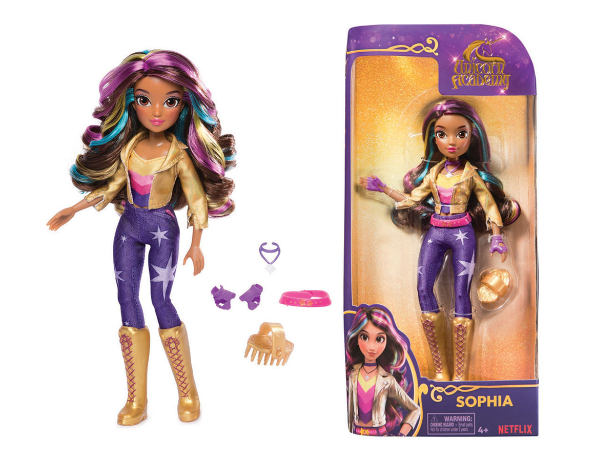 Unicorn academy fashion doll sophia | Spin Master $