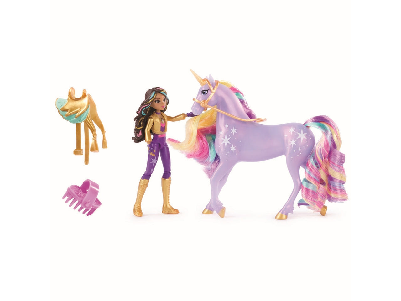 Unicorn academy small doll sophia & wildstar | Spin Master