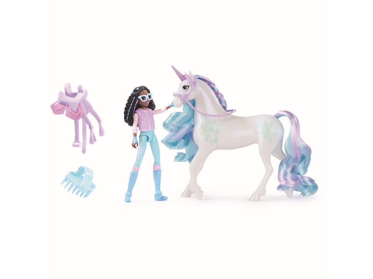 Unicorn academy small doll layla & glacier | Spin Master $