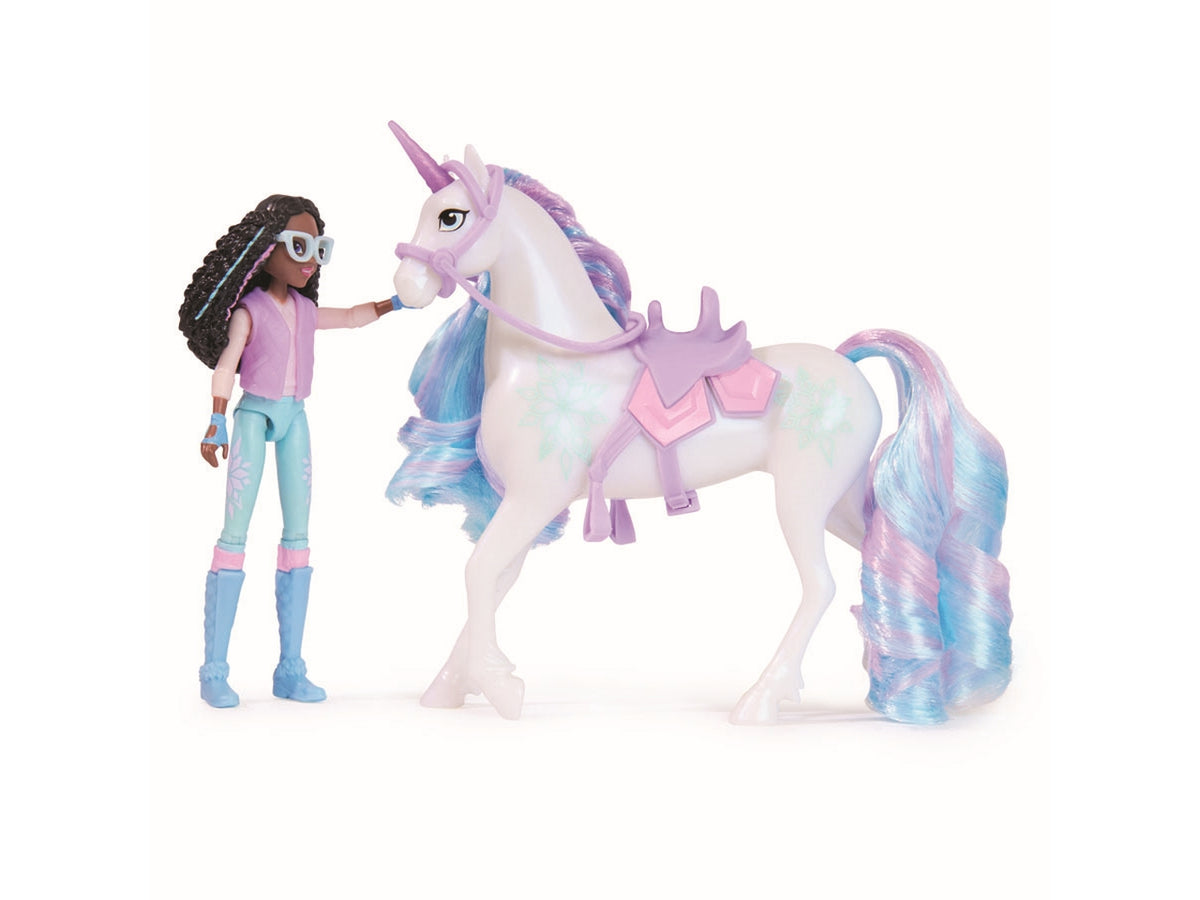 Unicorn academy small doll layla & glacier | Spin Master $