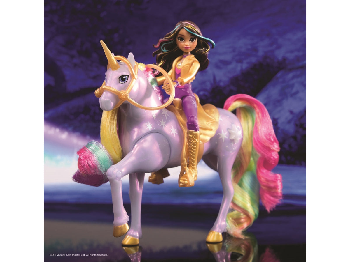 Unicorn academy small doll sophia & light magic wildstar | Spin Master $