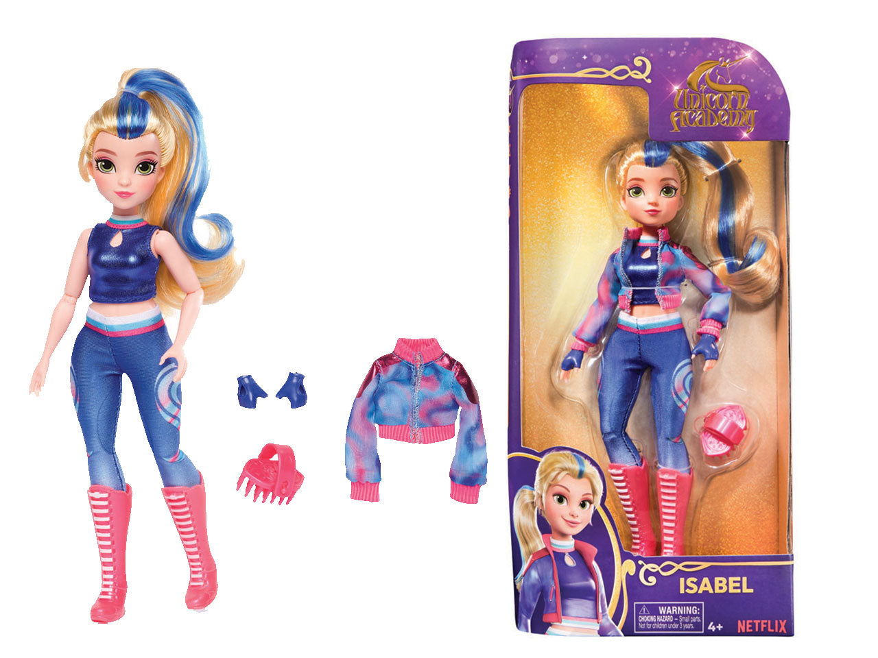 Unicorn academy fashion doll isabel | Spin Master $