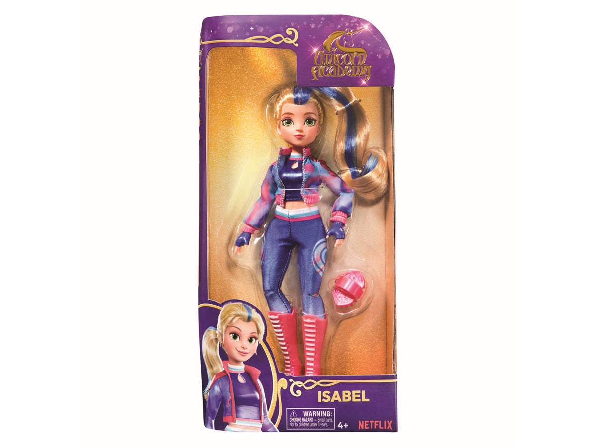 Unicorn academy fashion doll isabel | Spin Master $