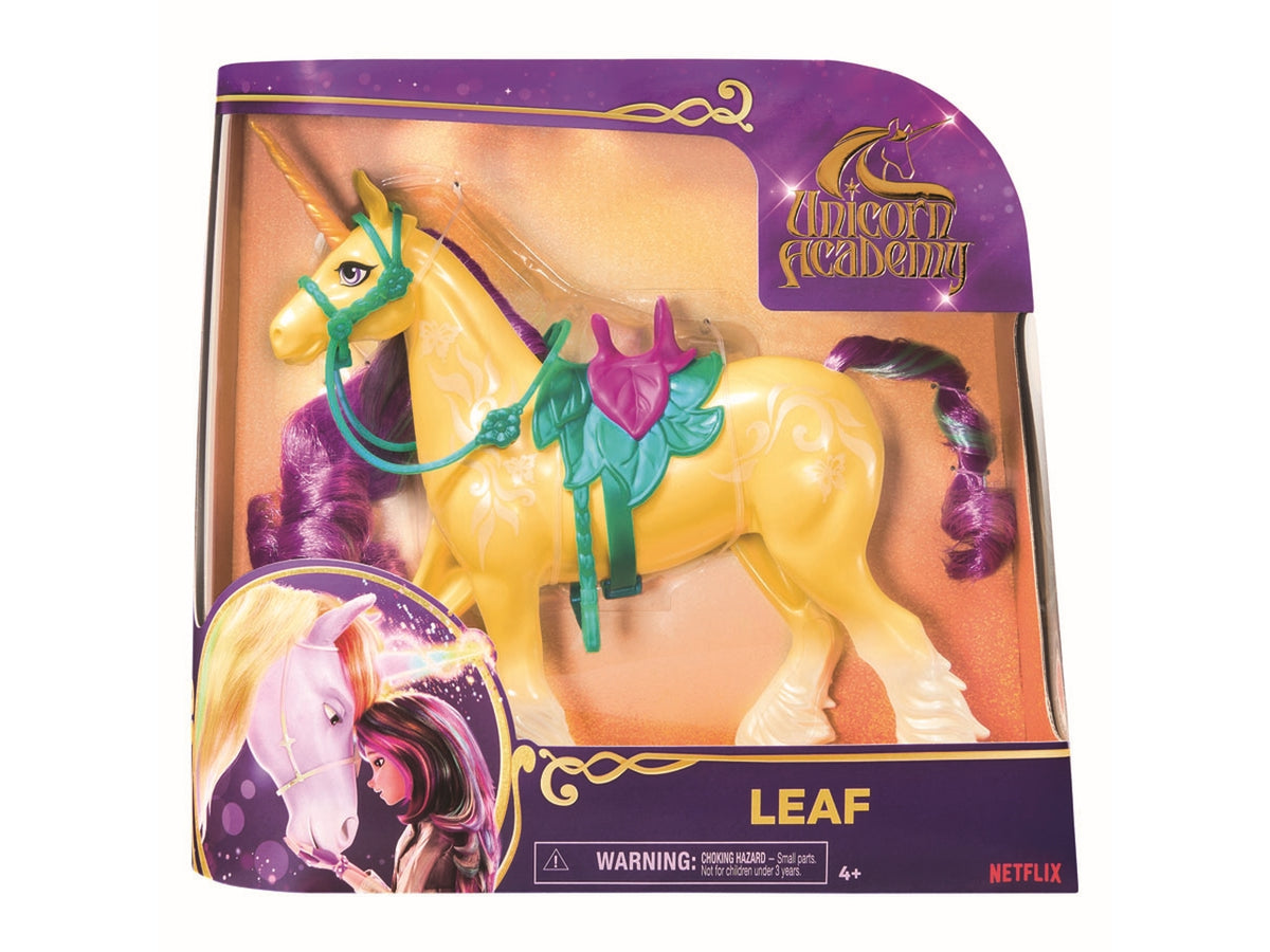 Unicorn academy fashion doll unicorn leaf | Spin Master $