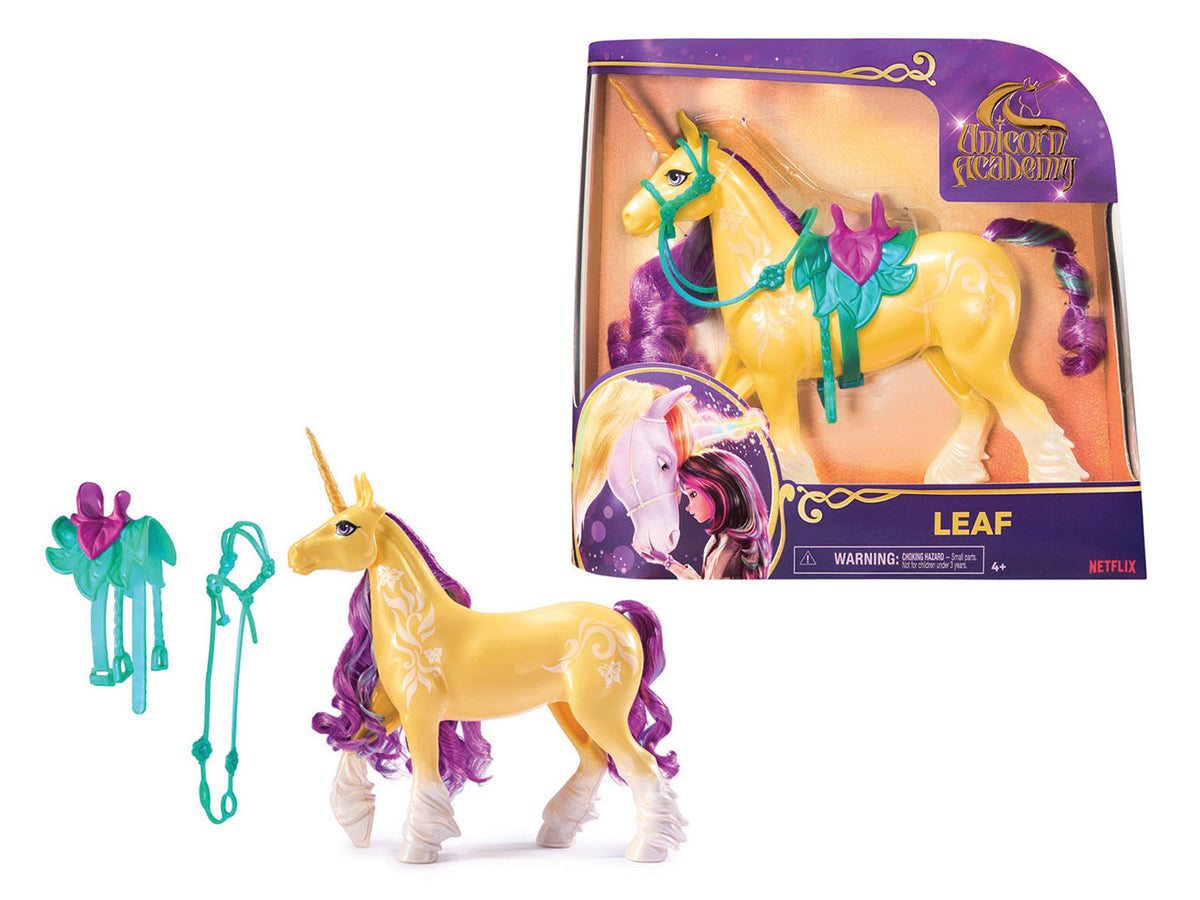 Unicorn academy fashion doll unicorn leaf | Spin Master $