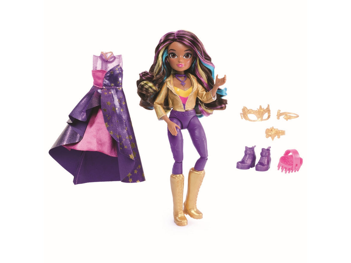 Unicorn academy deluxe sophia masquerade fashion doll | Spin Master $