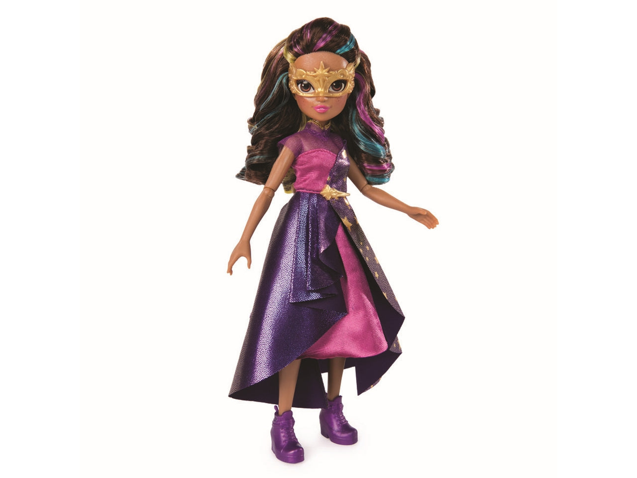 Unicorn academy deluxe sophia masquerade fashion doll | Spin Master