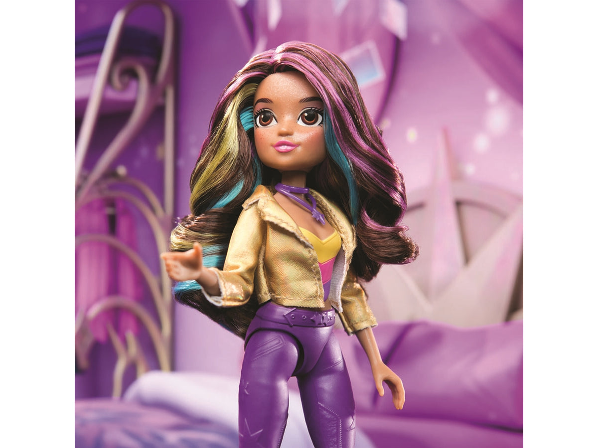 Unicorn academy deluxe sophia masquerade fashion doll | Spin Master $
