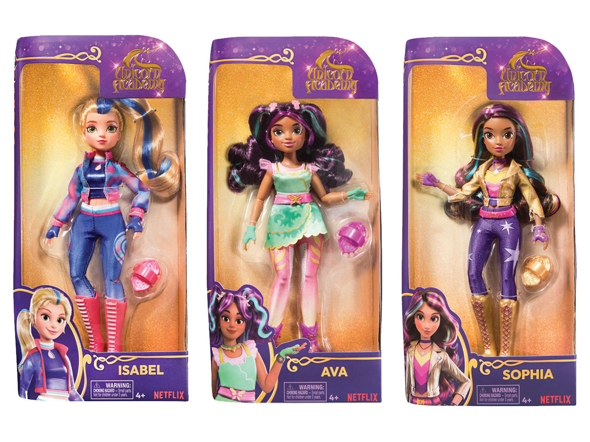 Unicorn academy assortimento fashion doll | Spin Master $