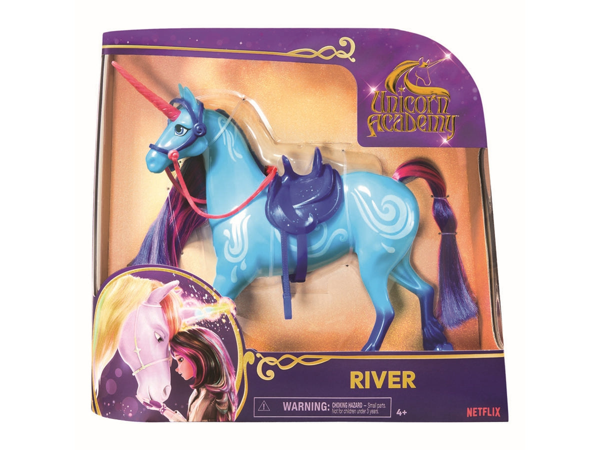 Unicorn academy fashion doll unicorn assortimento | Spin Master $
