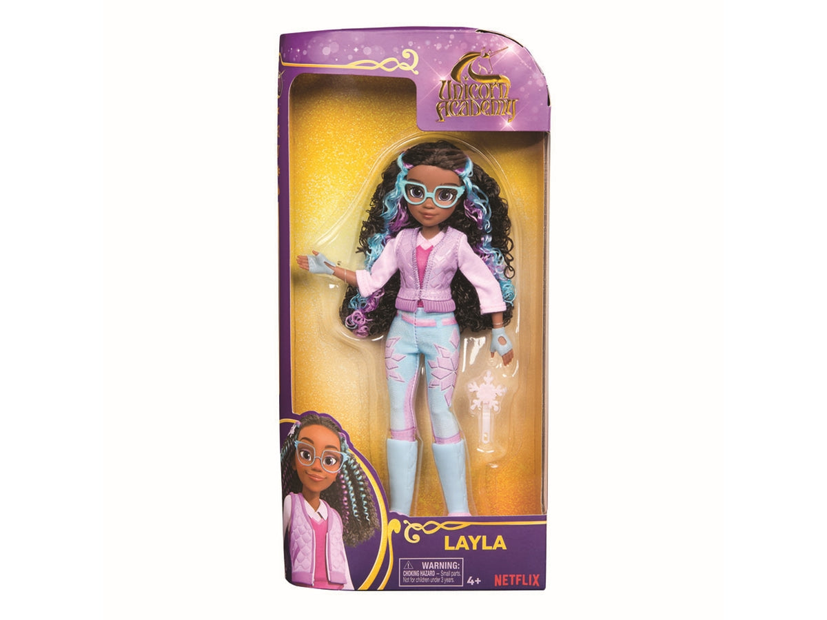 Unicorn academy fashion doll layla | Spin Master $