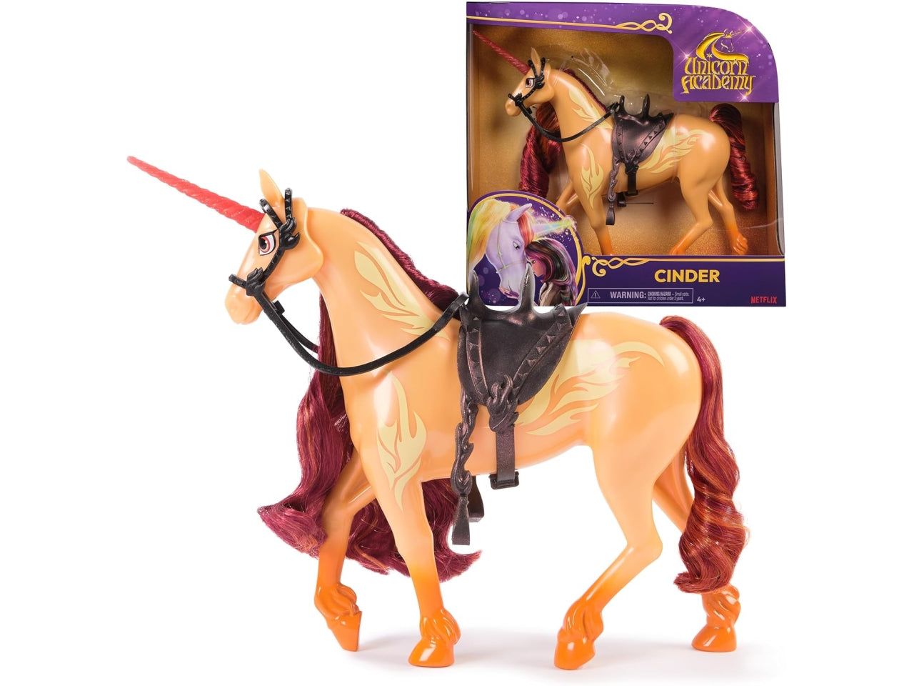 Unicorn academy fashion doll unicorn cinder | Spin Master $