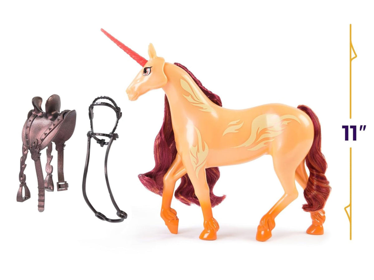 Unicorn academy fashion doll unicorn cinder | Spin Master $