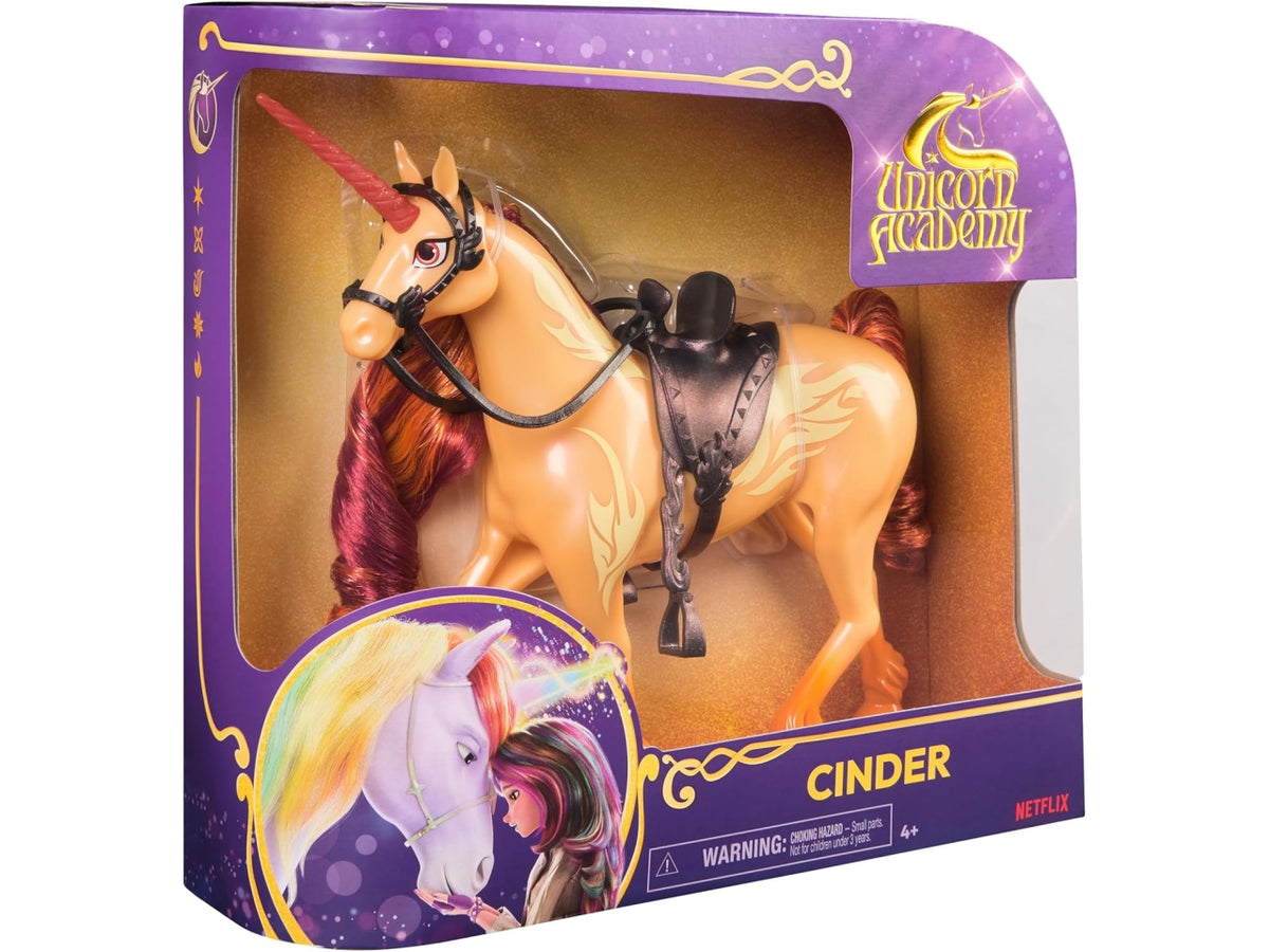 Unicorn academy fashion doll unicorn cinder | Spin Master $