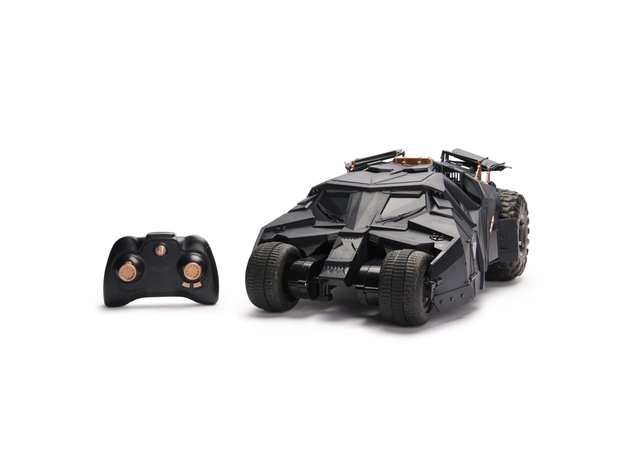 Veicolo Batman batmobile radiocomandata scala 1:15 - 85 esimo anniversario per età 4+ | Spin Master