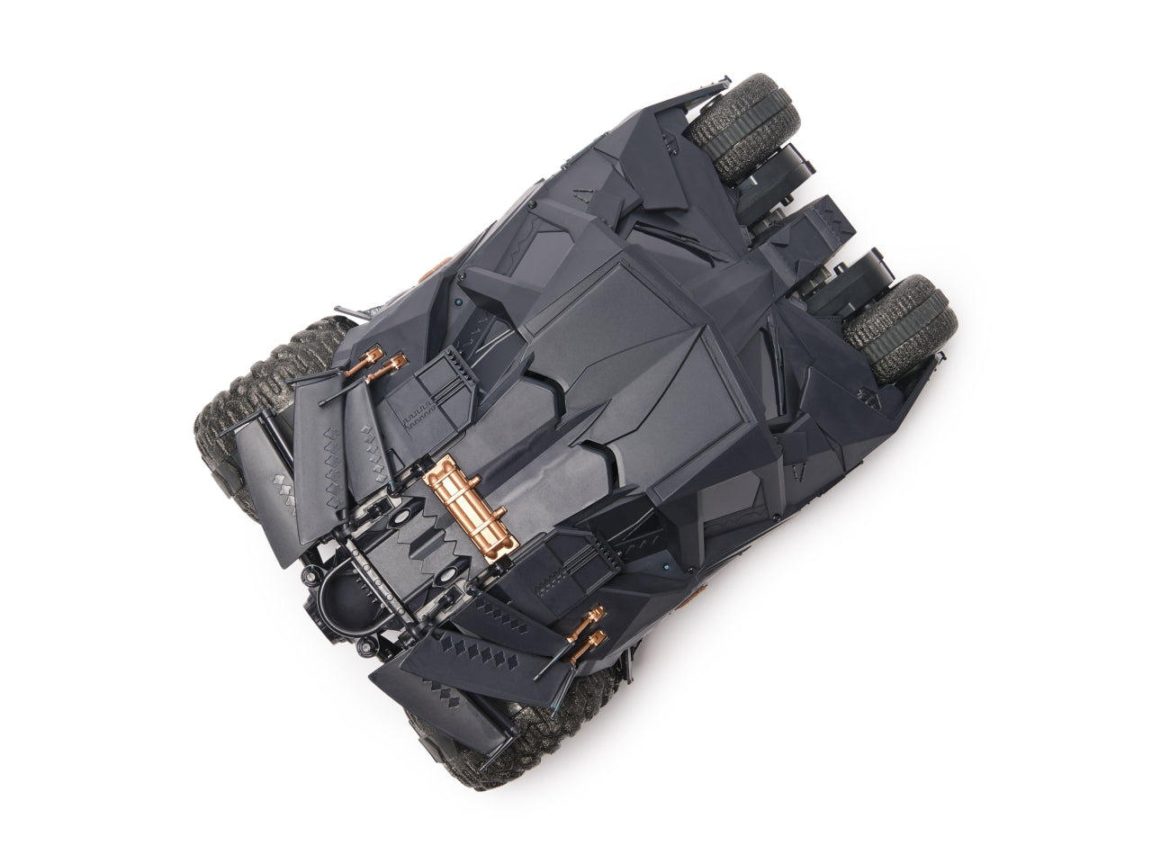 Veicolo Batman batmobile radiocomandata scala 1:15 - 85 esimo anniversario per età 4+ | Spin Master