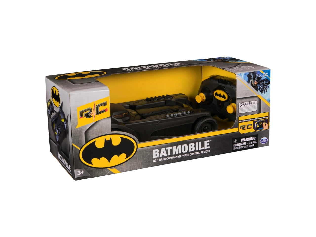 Batman batmobile radiocomandata scala 1:18 | Spin Master