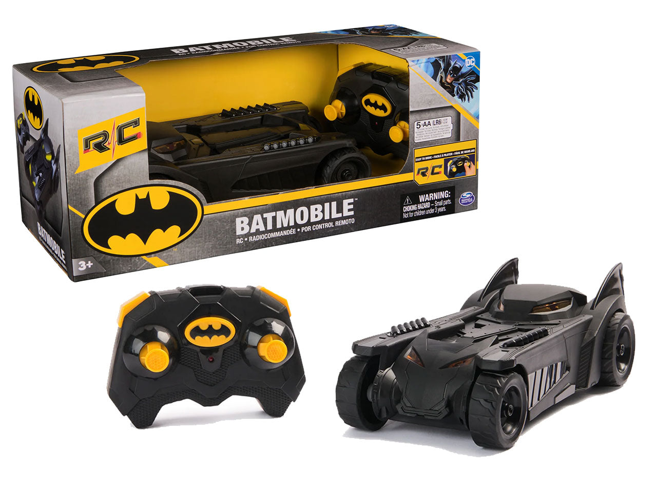 Batman batmobile radiocomandata scala 1:18 | Spin Master