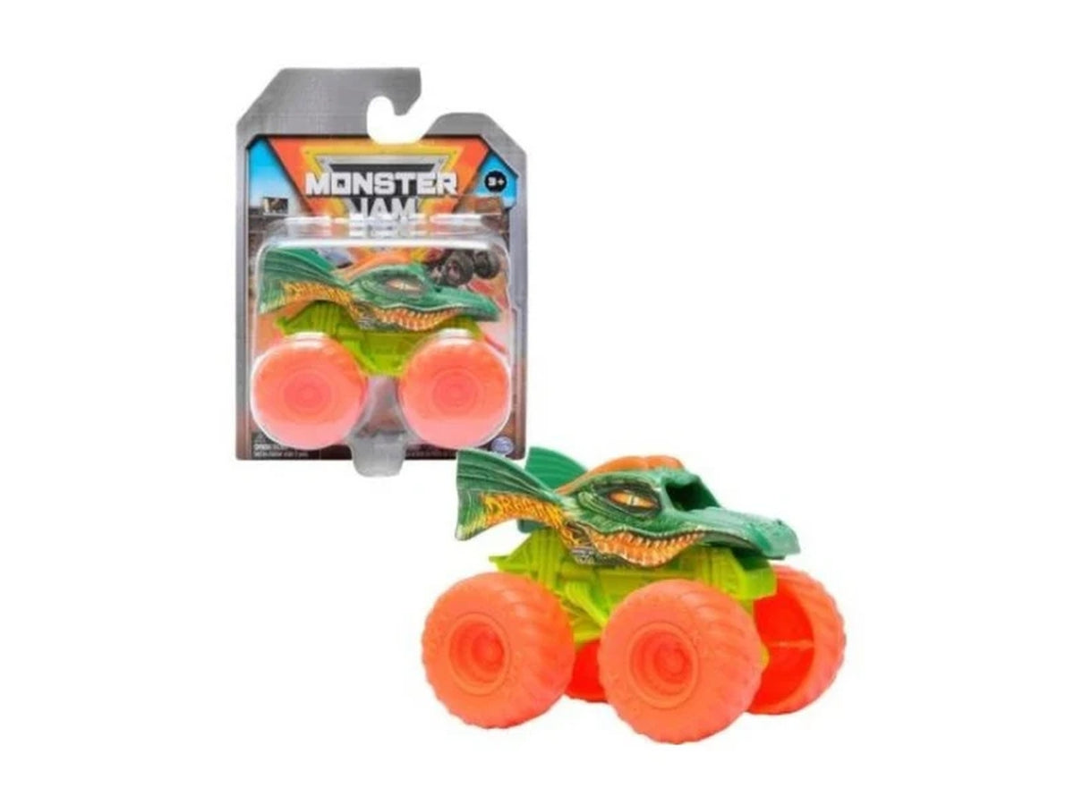 Monster jam 5 veicoli scala 1:72 | Spin Master $