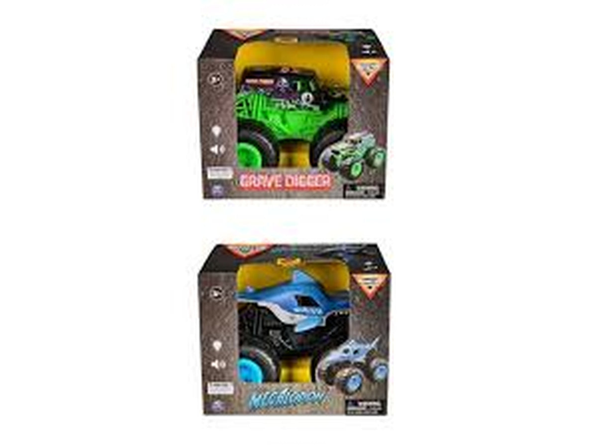 Monster Jam monster light and sound scala 1:24