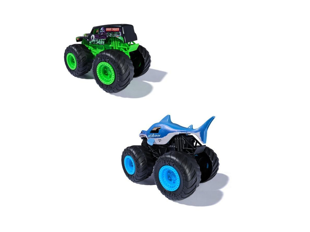 Monster Jam monster light and sound scala 1:24