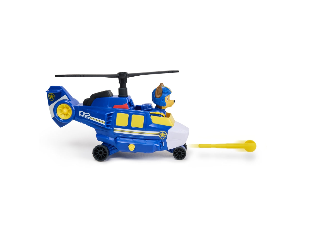 Paw patrol veicolo tematizzato air rescue chase