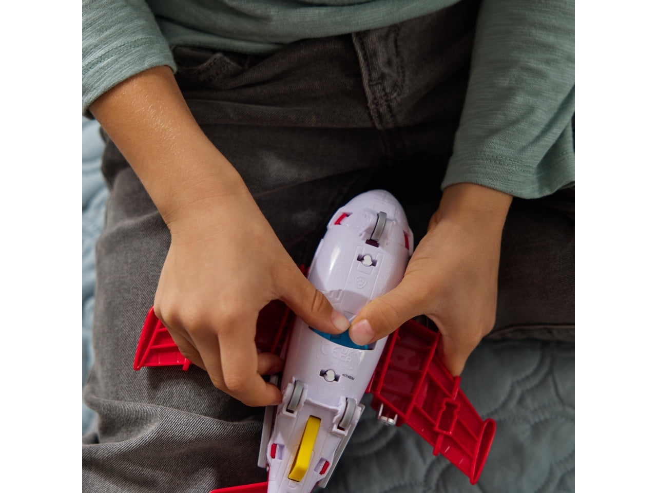 Paw patrol veicolo tematizzato air rescue marshall