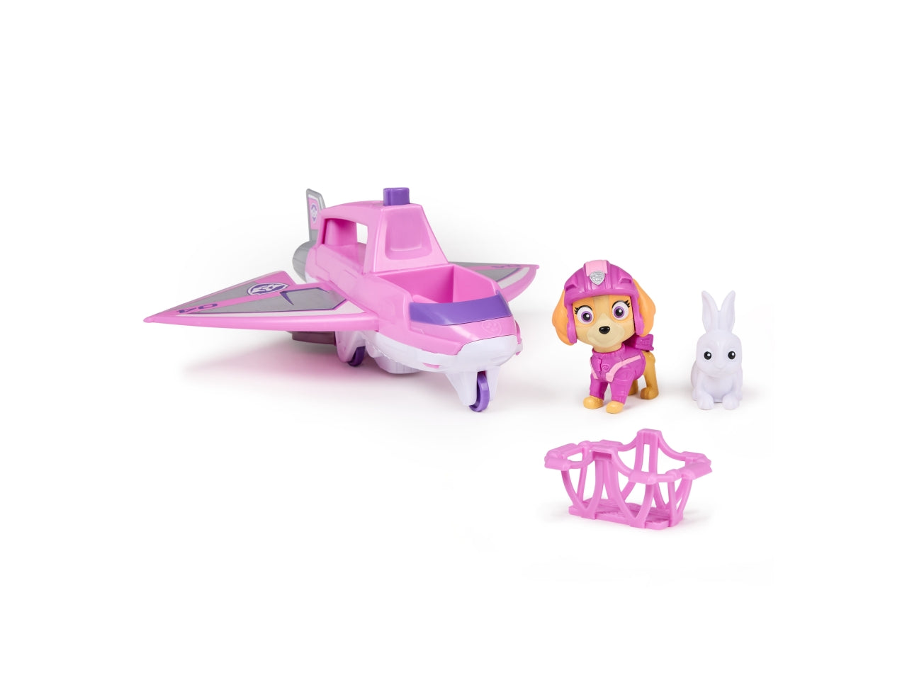 Paw patrol veicolo tematizzato air rescue skye