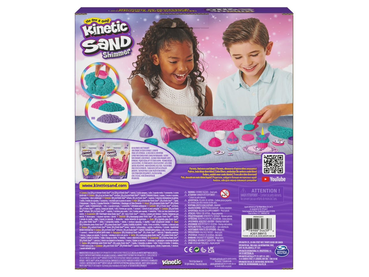 Kinetic sand pasticceria degli unicorni | Spin Master