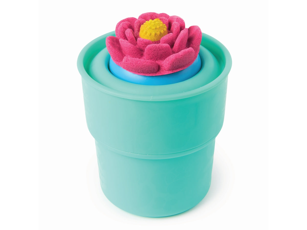 Kinetic sand squish blossom fiore che sboccia | Spin Master