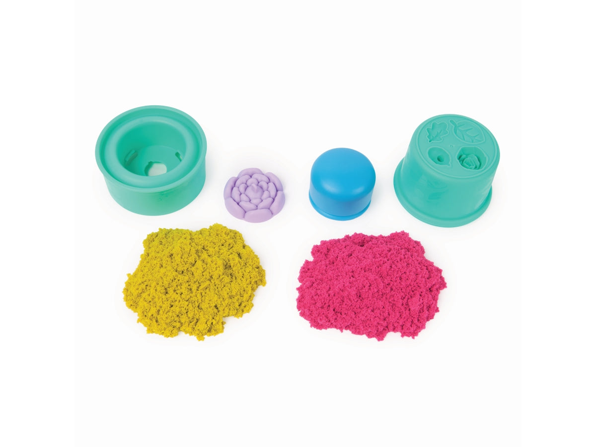 Kinetic sand squish blossom fiore che sboccia | Spin Master