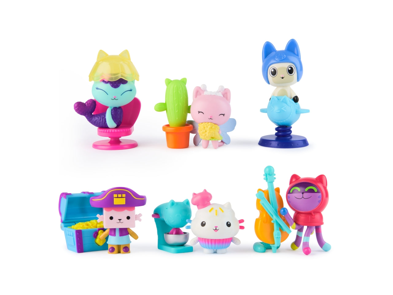 Gabby's dollhouse set con personaggio e accessorio | Spin Master