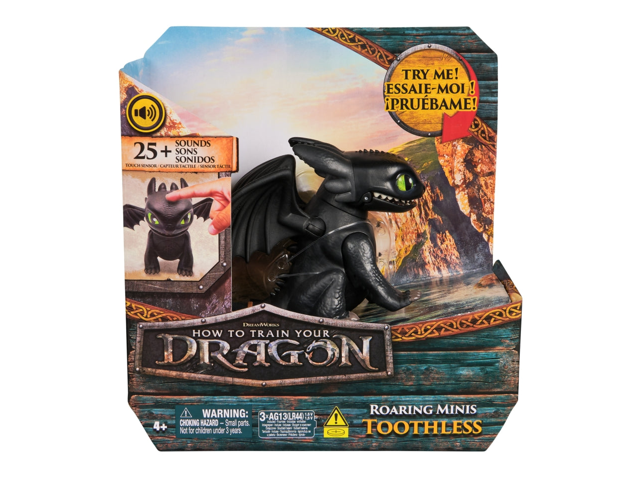 Dragons mini draghi interattivi