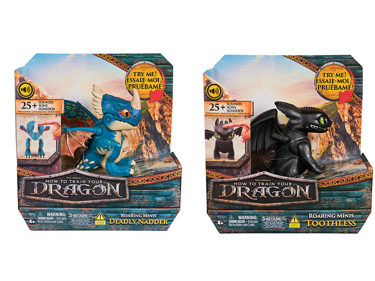 Dragons mini draghi interattivi