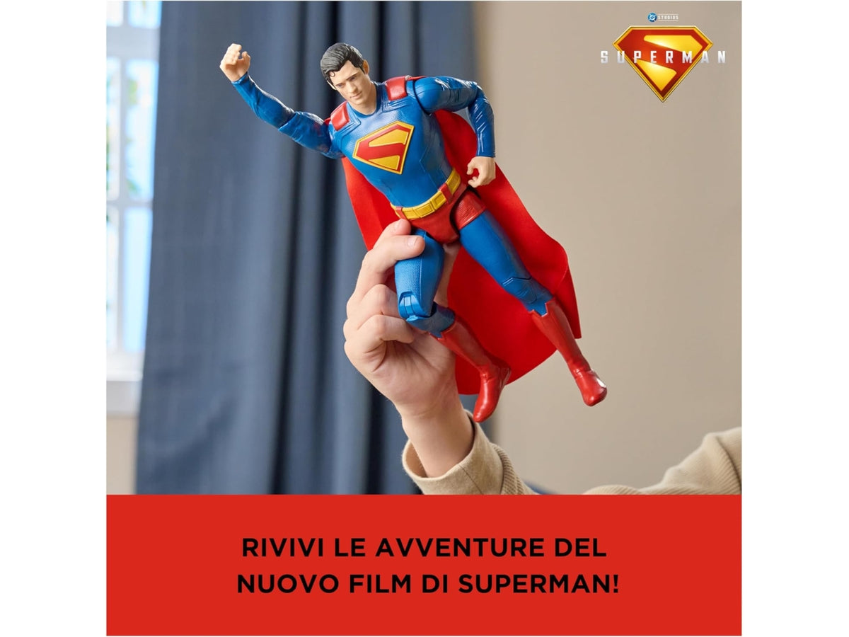 Superman movie personaggi in scala 30cm $