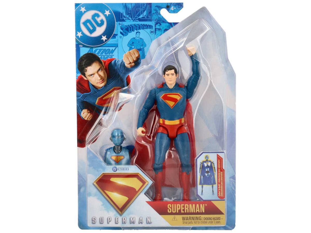 Superman movie personaggi in scala 15cm $