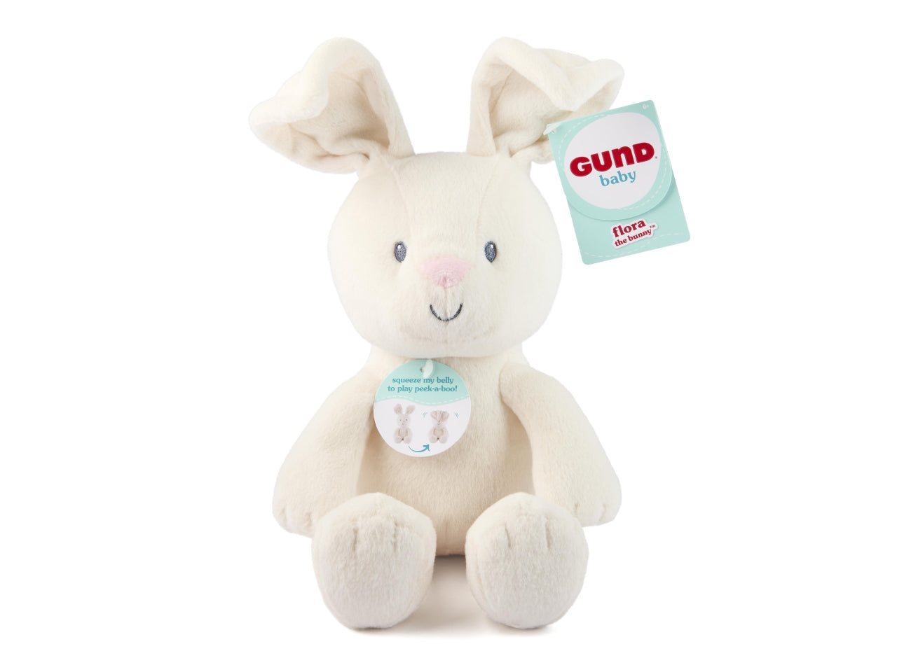 Gund mini flappy e flora cucù