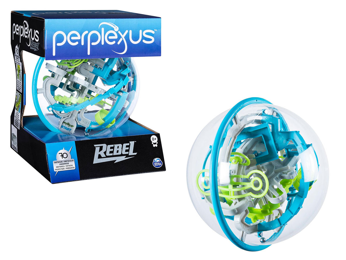 Perplexus Rebel, 3D-Labyrinth per età 8+ | Spin Master