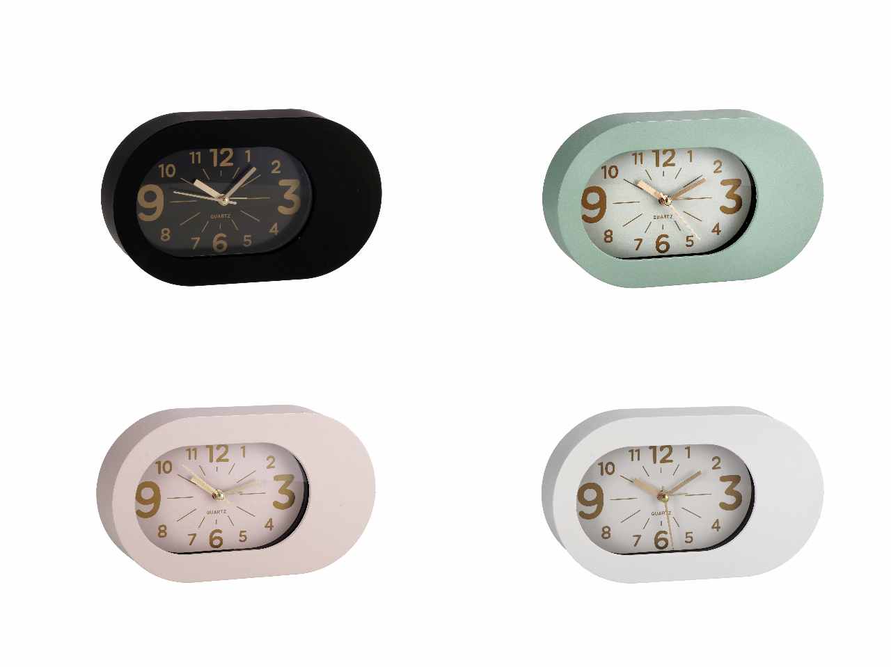 Orologio sveglia 21x5xh13cm 72307