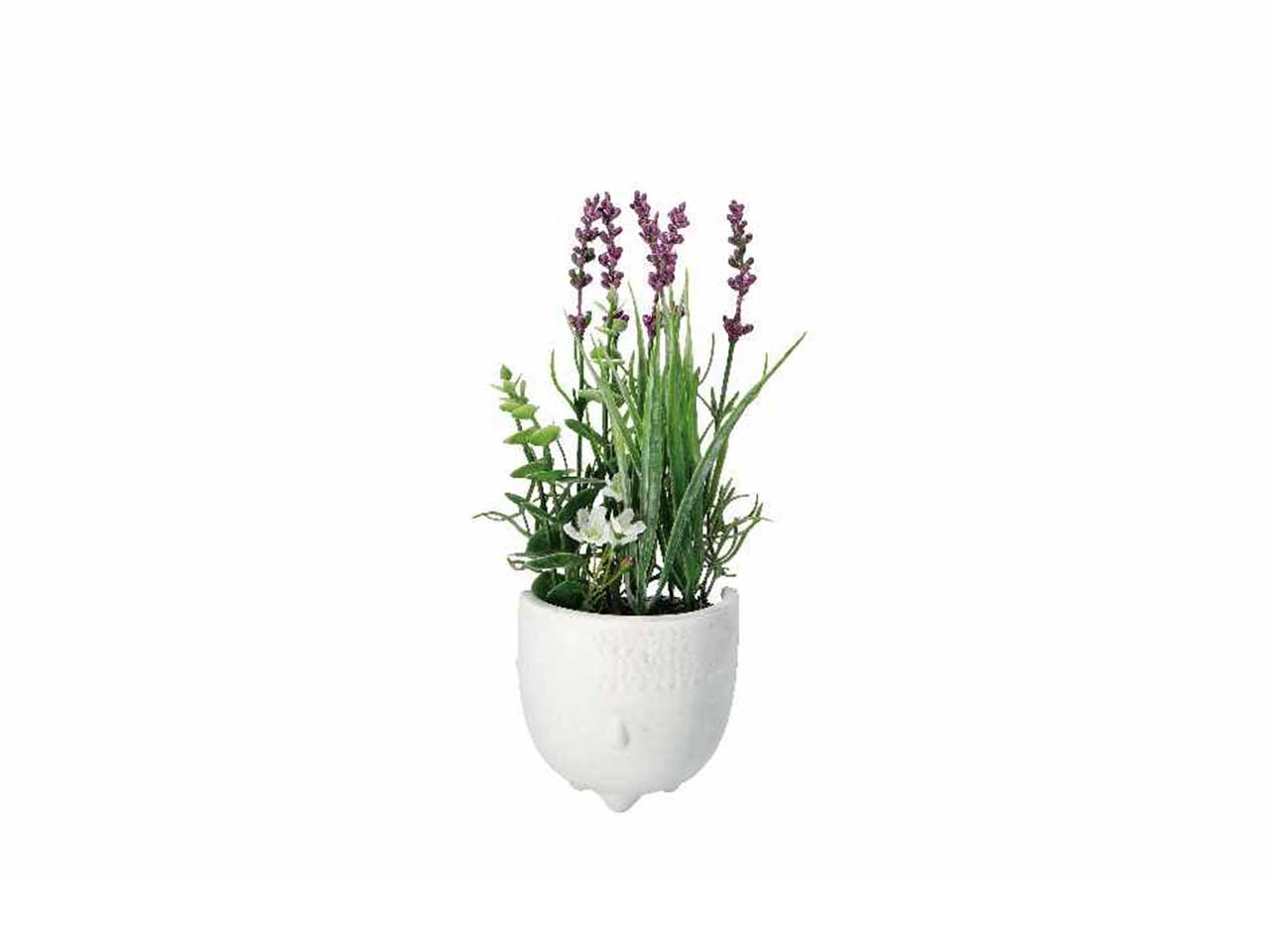 Vaso c/lavanda d.10xh32cm 74884